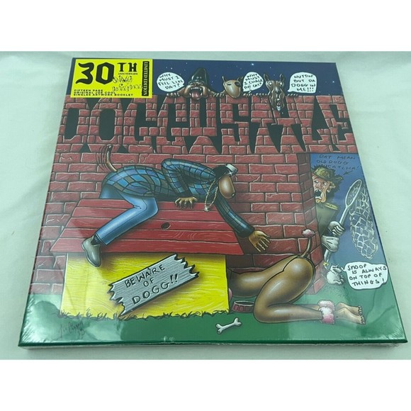 Snoop Dogg Doggystyle: The 4/20 Vinyl Box Set 174/420 - 420 Exclusive - IN HAND - Picture 2 of 6